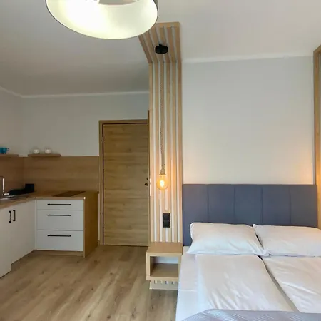 Octavia- Apartamenty, Pokoje, Cisza Spokój, 15min, Balkon, Parking, Wifi, Aneks Kuchenny